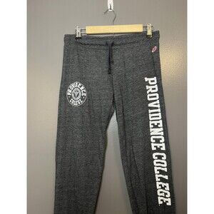 Providence College Pants Mens Medium Gray NCAA League Graphic Sweatpants Joggers